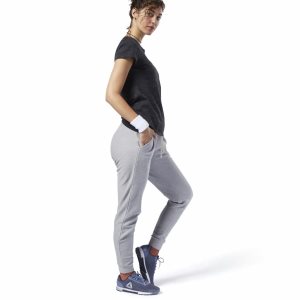 Reebok Training Essentials Hosen Damen - Grau - DE 905-DPU